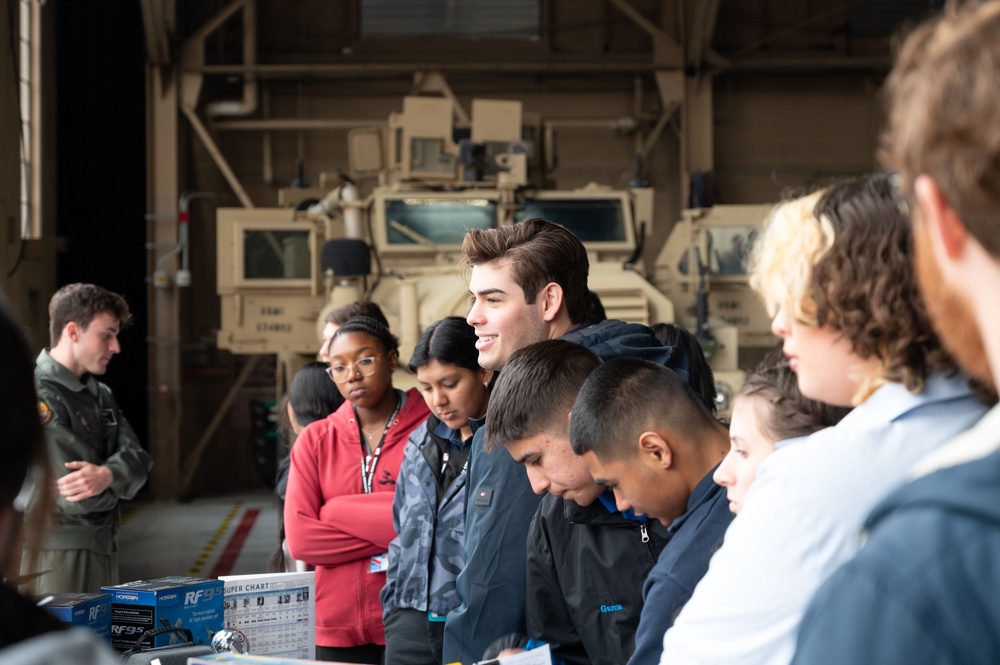 Nellis STEM &amp; Super Bowl