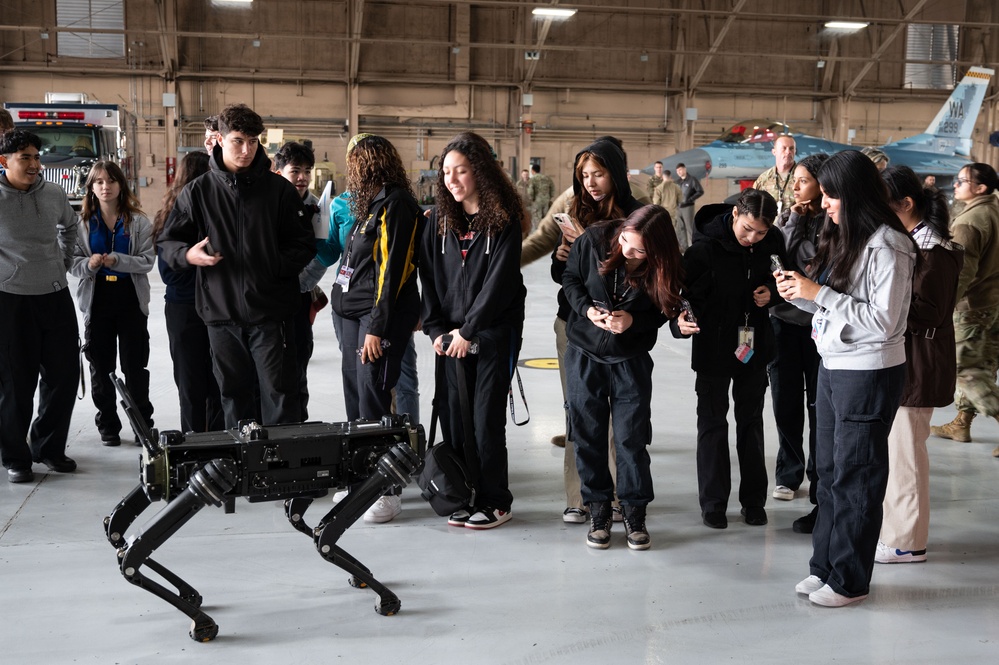 Nellis STEM &amp; Super Bowl