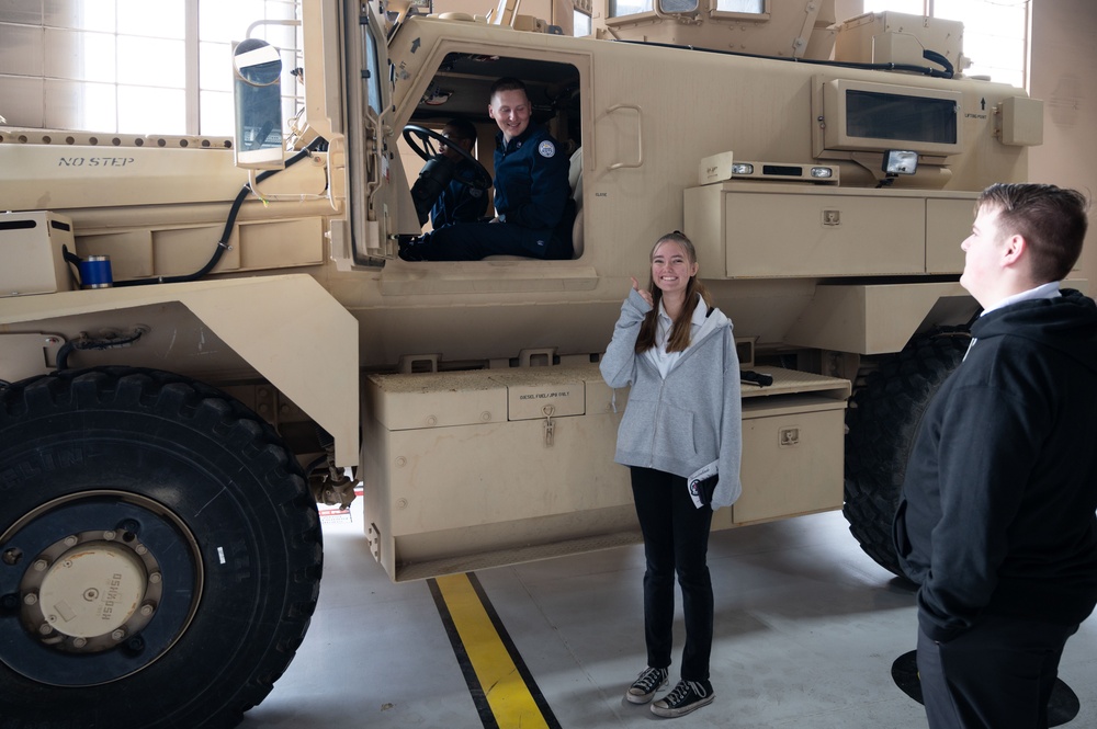 Nellis STEM &amp; Super Bowl