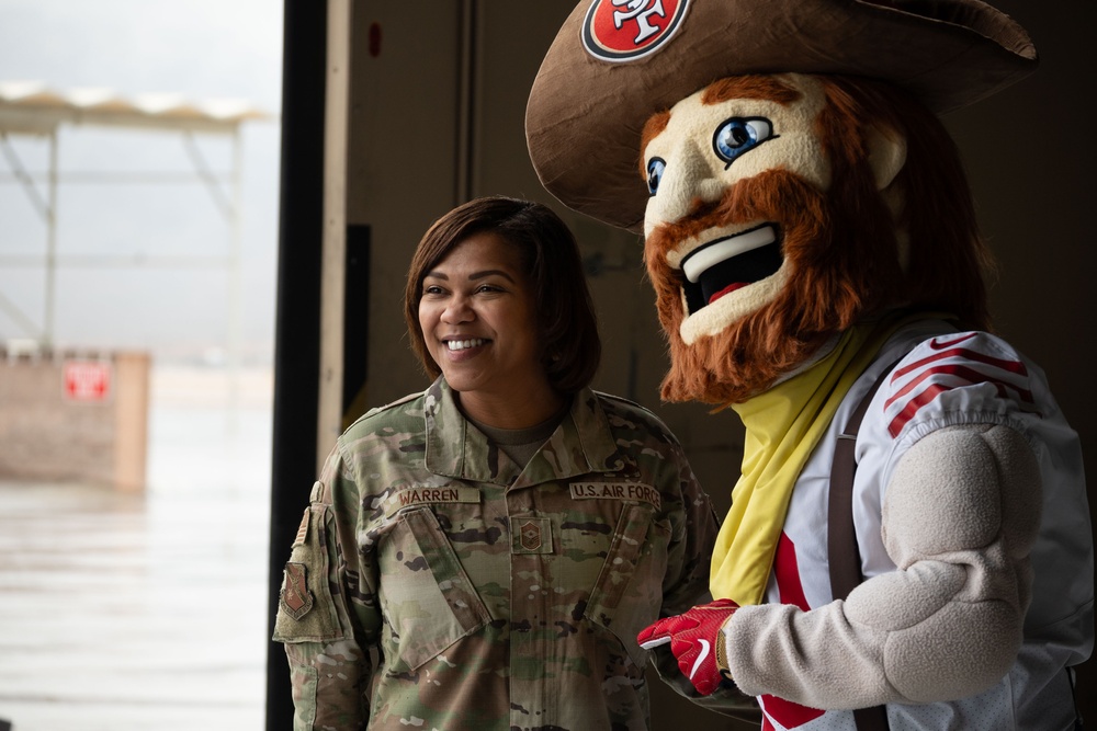 Nellis STEM &amp; Super Bowl