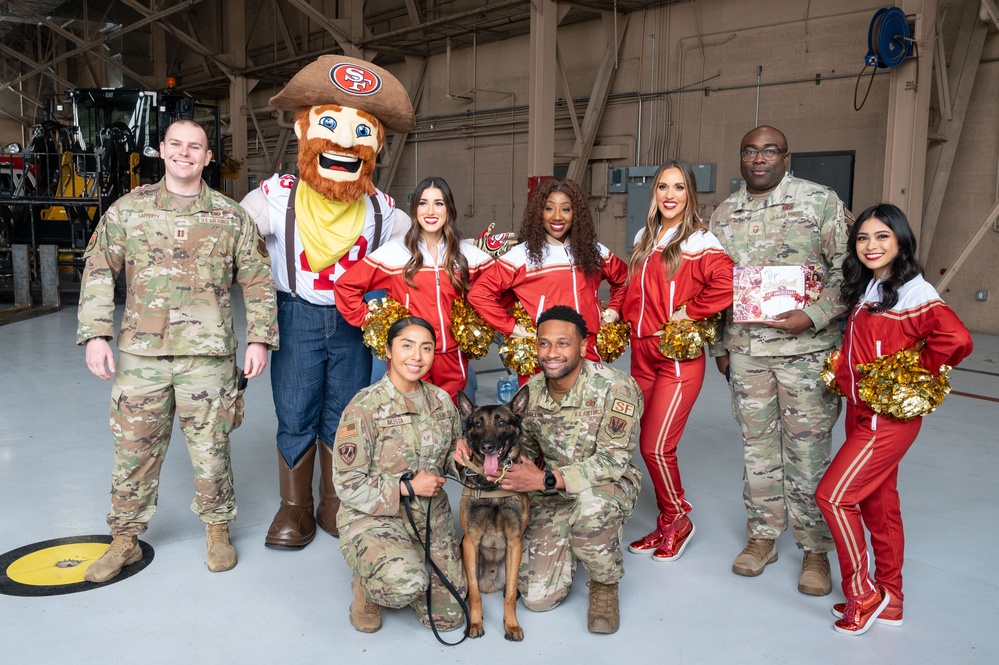 Nellis STEM &amp; Super Bowl