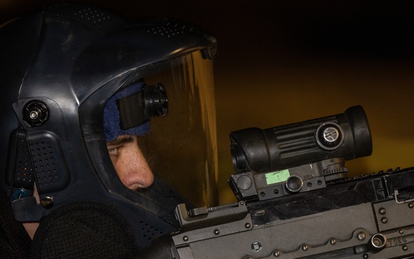 Navy SEALs Train With Beale Defenders During Exercise Dragon Trident