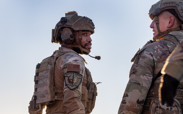 Navy SEALs Train With Beale Defenders During Exercise Dragon Trident