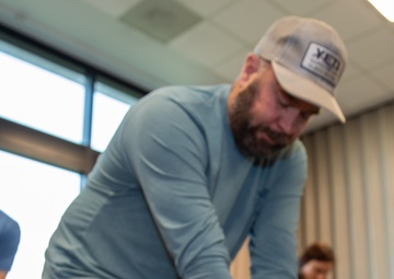 Hydrography Survey Section Completes 2-year CPR Certification