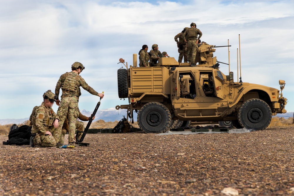 Navy SEALs Train With Beale Defenders During Exercise Dragon Trident