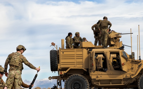 Navy SEALs Train With Beale Defenders During Exercise Dragon Trident