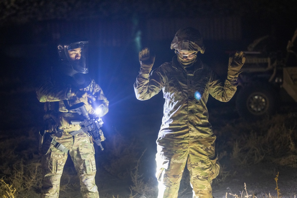 Navy SEALs Train With Beale Defenders During Exercise Dragon Trident