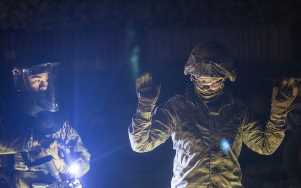 Navy SEALs Train With Beale Defenders During Exercise Dragon Trident