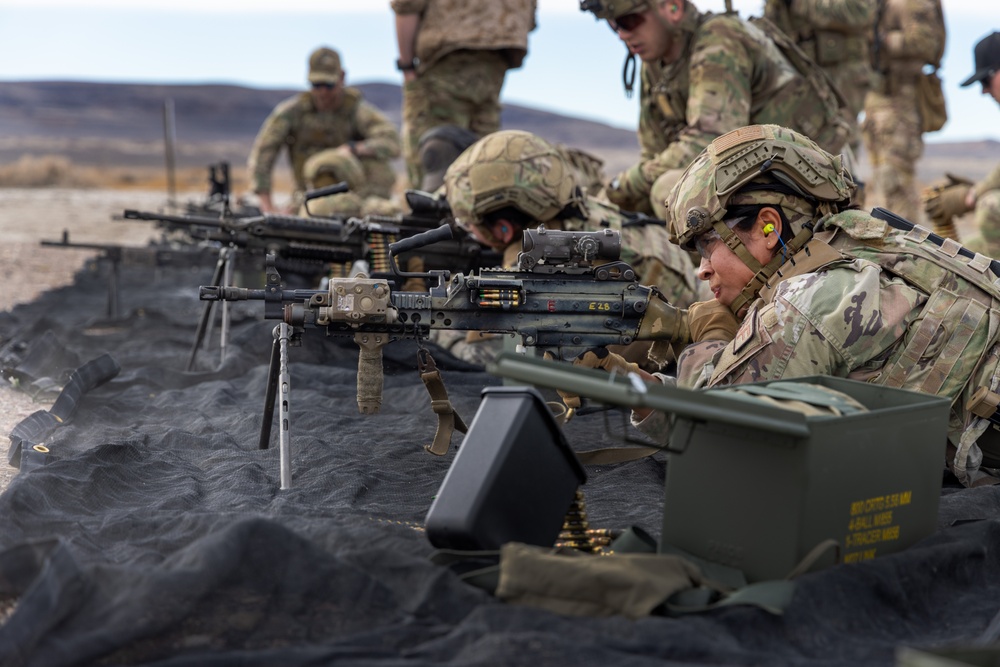 Navy SEALs Train With Beale Defenders During Exercise Dragon Trident