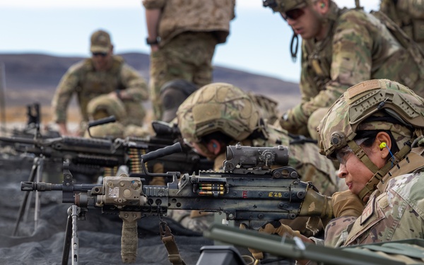 Navy SEALs Train With Beale Defenders During Exercise Dragon Trident