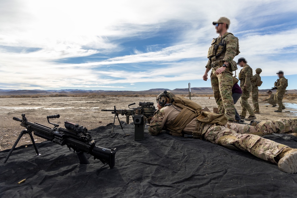 Navy SEALs Train With Beale Defenders During Exercise Dragon Trident