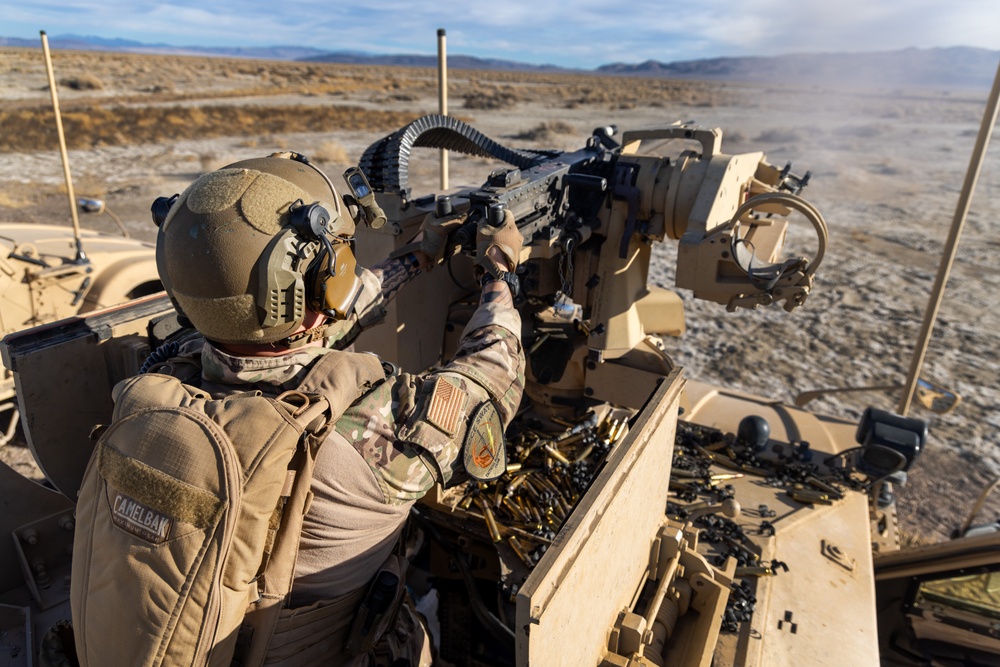 Navy SEALs Train With Beale Defenders During Exercise Dragon Trident