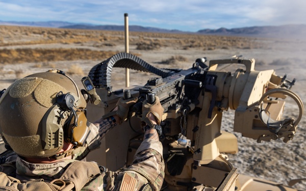 Navy SEALs Train With Beale Defenders During Exercise Dragon Trident