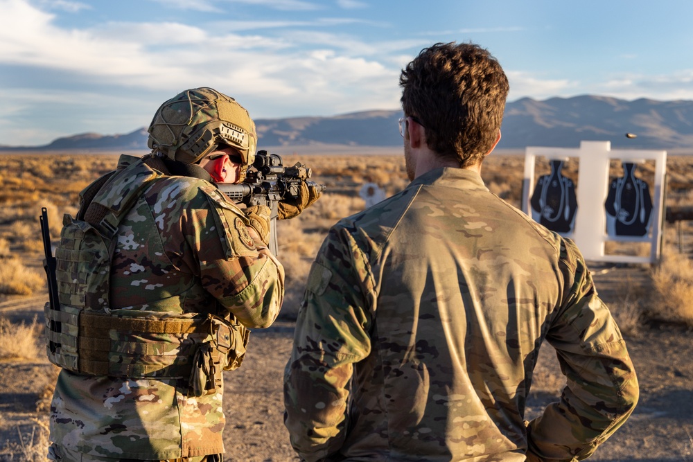 Navy SEALs Train With Beale Defenders During Exercise Dragon Trident