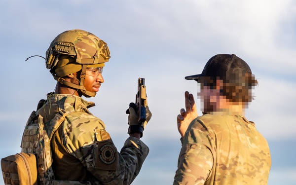 Navy SEALs Train With Beale Defenders During Exercise Dragon Trident