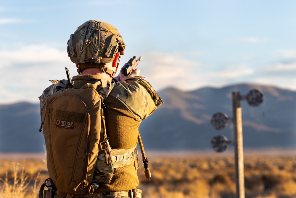 Navy SEALs Train With Beale Defenders During Exercise Dragon Trident