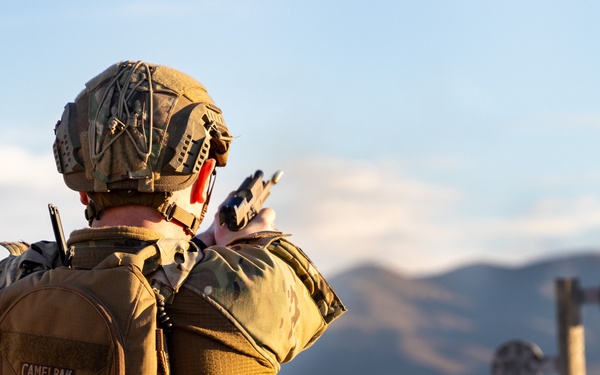Navy SEALs Train With Beale Defenders During Exercise Dragon Trident