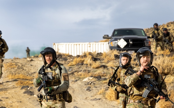 Navy SEALs Train With Beale Defenders During Exercise Dragon Trident