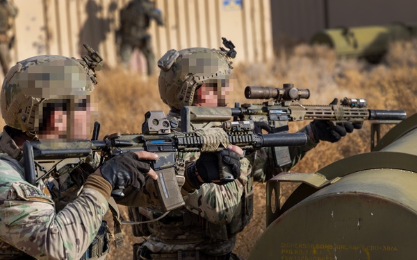 Navy SEALs Train With Beale Defenders During Exercise Dragon Trident
