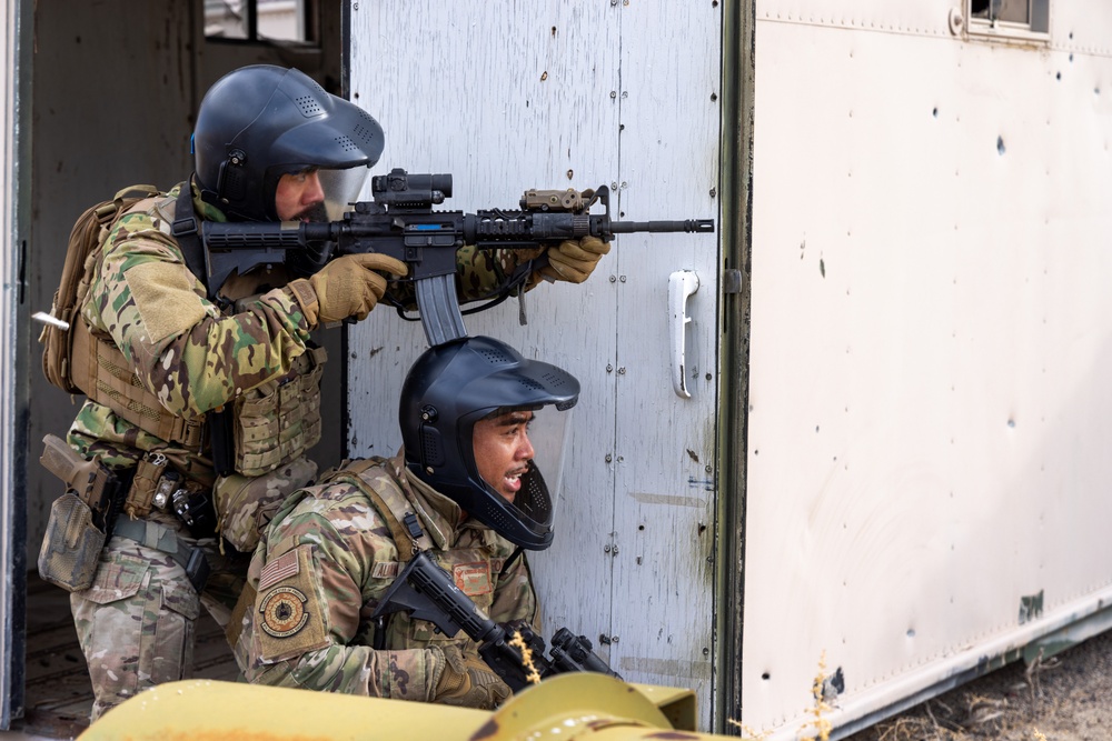 Navy SEALs Train With Beale Defenders During Exercise Dragon Trident