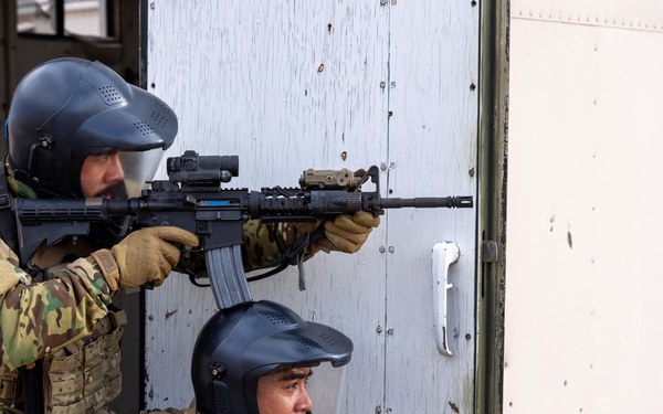 Navy SEALs Train With Beale Defenders During Exercise Dragon Trident