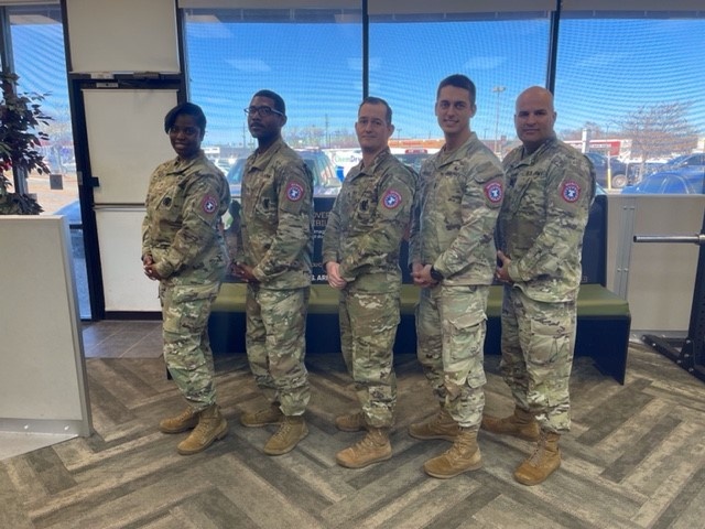 Shreveport Army Recruiters Get Serious About Community with Operation Christmas Cheer