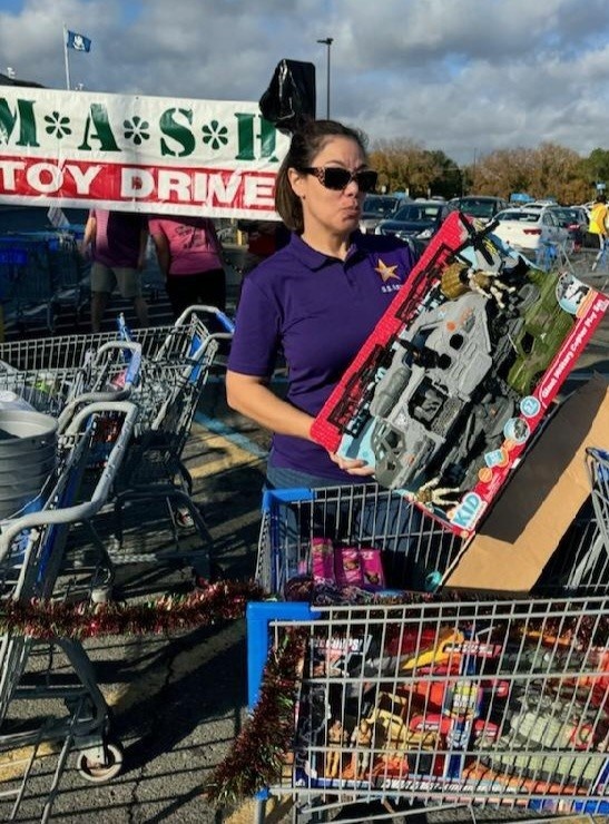 Shreveport Army Recruiters Get Serious About Community with Operation Christmas Cheer