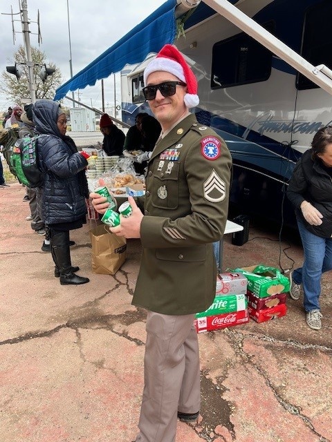 Shreveport Army Recruiters Get Serious About Community with Operation Christmas Cheer