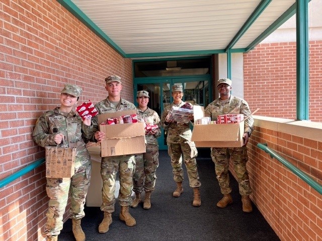 Shreveport Army Recruiters Get Serious About Community with Operation Christmas Cheer