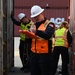 USCG Marine Science Technician container inspections