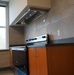 Kitchen area inside new Marine Corps Security Force Regiment (MCSFR) barracks onboard NWS Yorktown