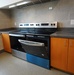 Kitchen area inside new Marine Corps Security Force Regiment (MCSFR) barracks onboard NWS Yorktown