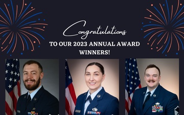 2023 168th Wing Annual Award Winners