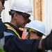 USCG Marine Science Technician container inspections