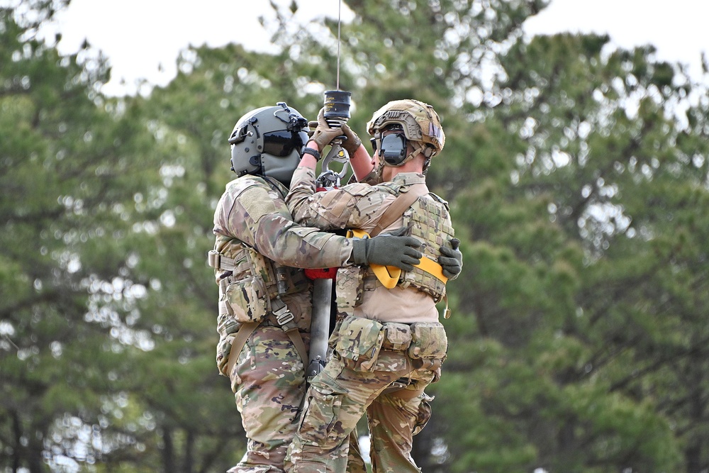 Joint Base McGuire-Dix-Lakehurst- 108th SFS and JBMDL MSTC Class. Aircraft Load Training. February 09, 2024