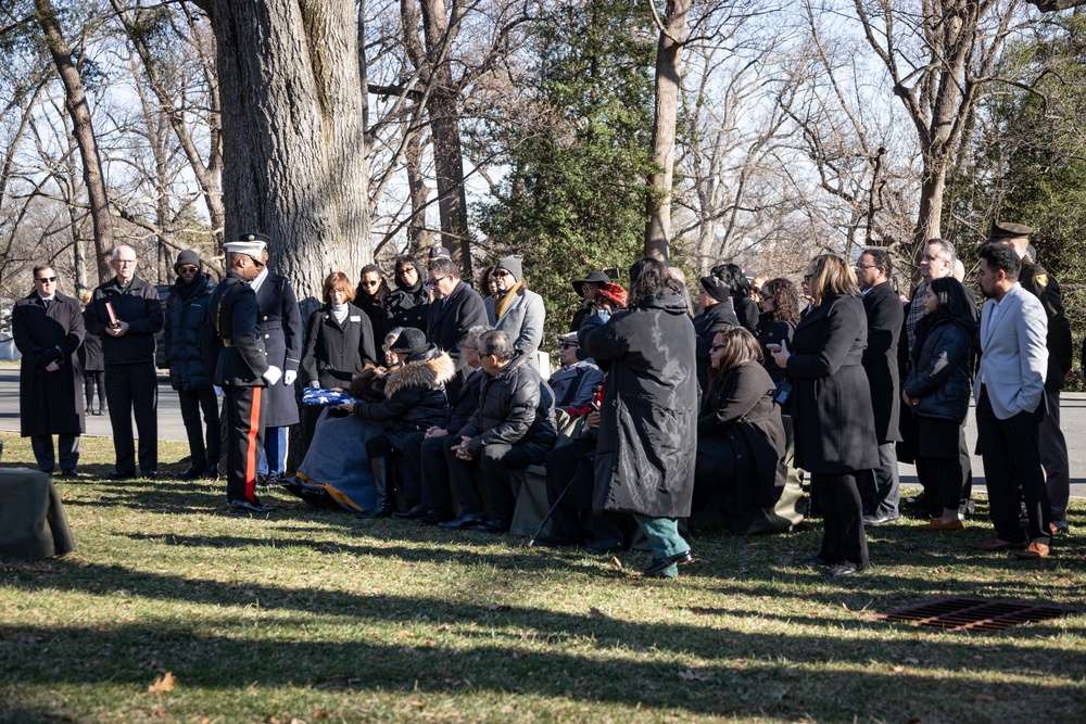 Montford Point Marine, Iwo Jima Veteran laid to rest at Arlington National Cemetery