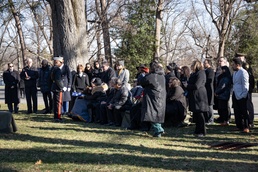 Montford Point Marine, Iwo Jima Veteran laid to rest at Arlington National Cemetery