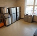 Kitchen area inside new Marine Corps Security Force Regiment (MCSFR) barracks onboard NWS Yorktown