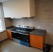 Kitchen area inside new Marine Corps Security Force Regiment (MCSFR) barracks onboard NWS Yorktown