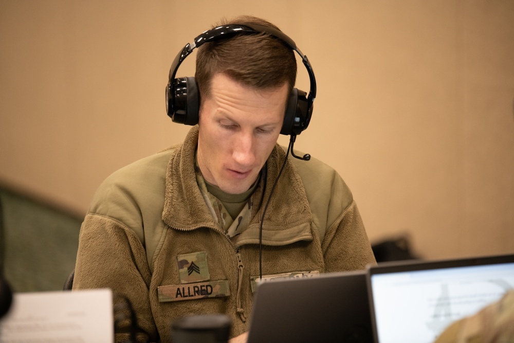 Service members compete in Best Linguist Competition 2024