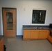 Kitchen area inside new Marine Corps Security Force Regiment (MCSFR) barracks onboard NWS Yorktown