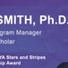 Marcus Smith, Ph.D., SMART Deputy Program Manager and Phase 2 SMART Scholar