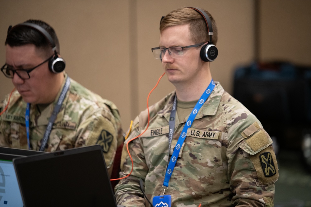 DVIDS Images Service Members Compete In Best Linguist Competition   1000w Q95 