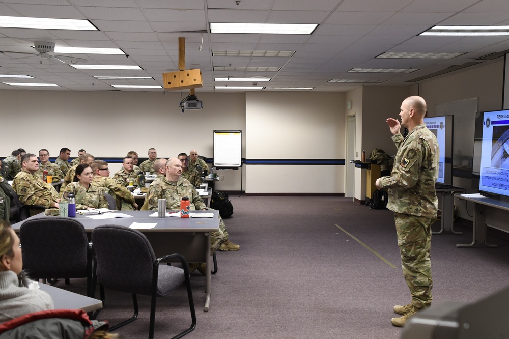 Air Guard Inspector General office delivers training workshop from Puerto Rico to Alaska