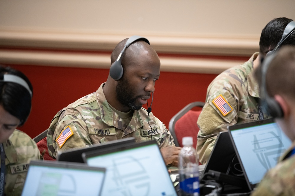 Service members compete in Best Linguist Competition 2024