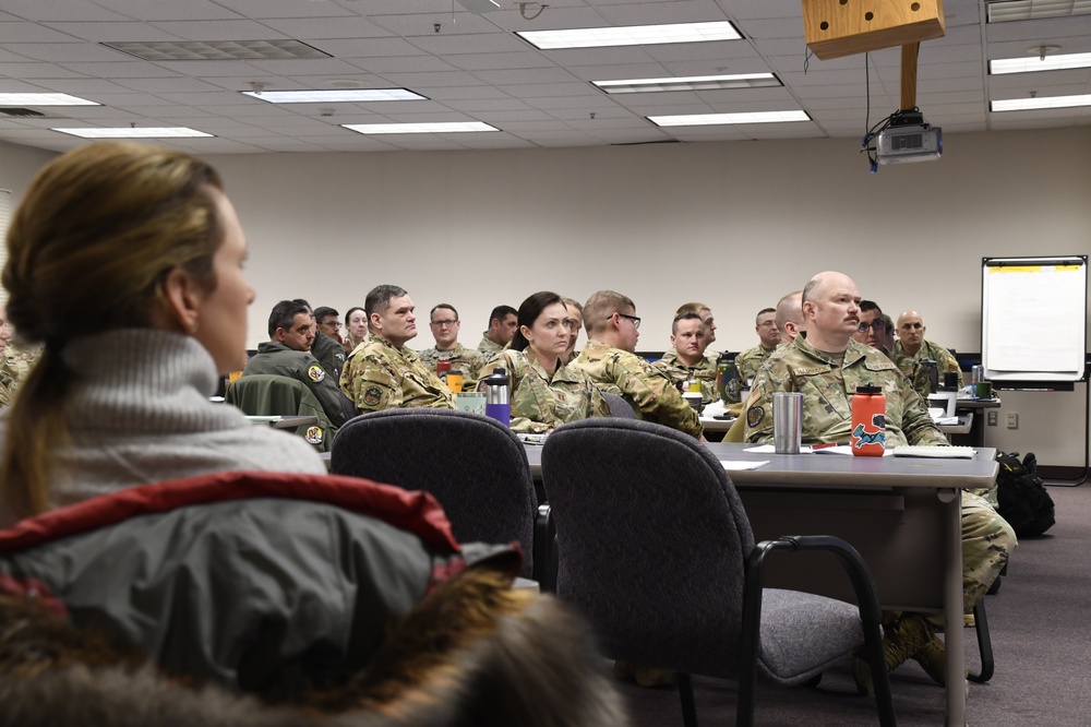 Air Guard Inspector General office delivers training workshop from Puerto Rico to Alaska