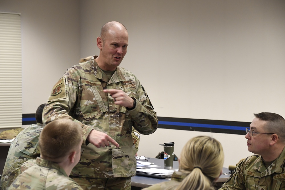 Air Guard Inspector General office delivers training workshop from Puerto Rico to Alaska