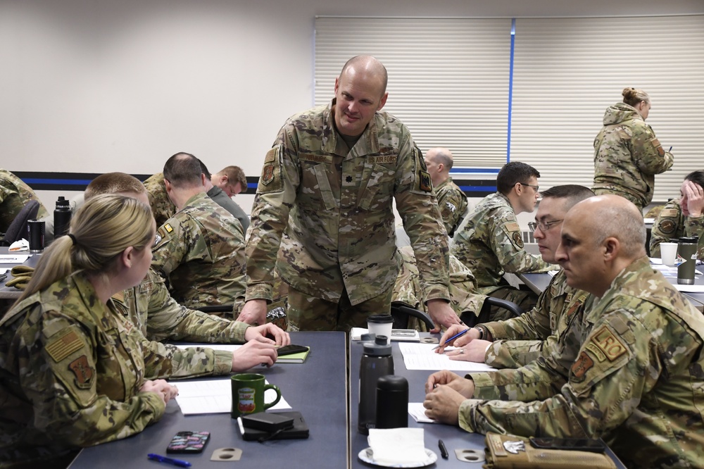 Air Guard Inspector General office delivers training workshop from Puerto Rico to Alaska