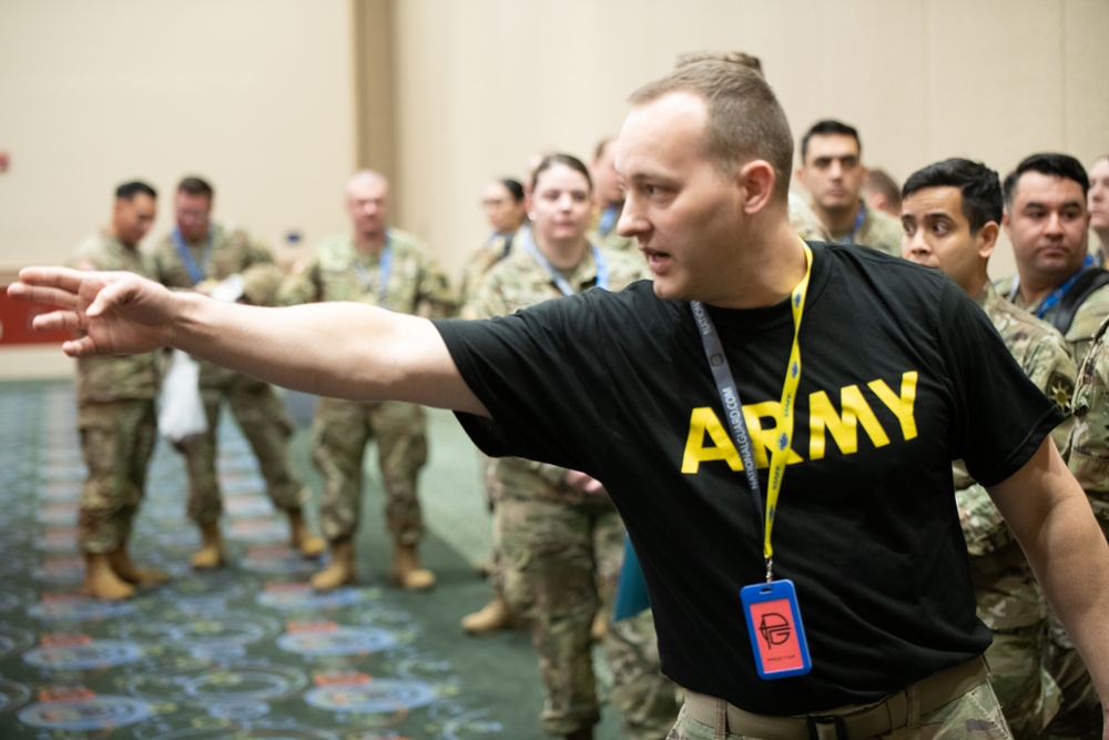 Service members compete in Best Linguist Competition 2024