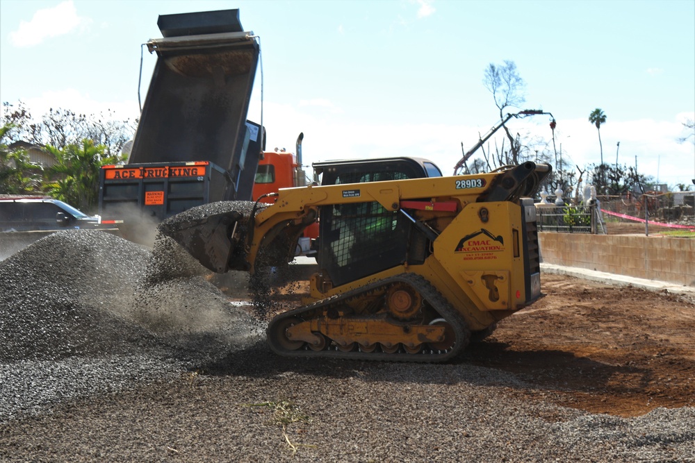 Kauaula Road Erosion Control